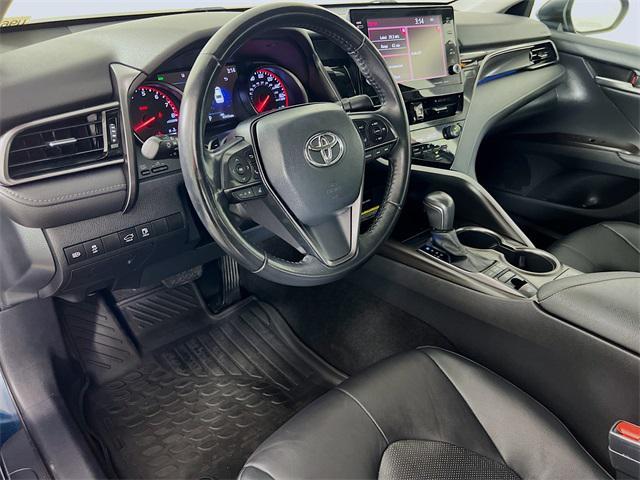 used 2021 Toyota Camry car, priced at $28,900