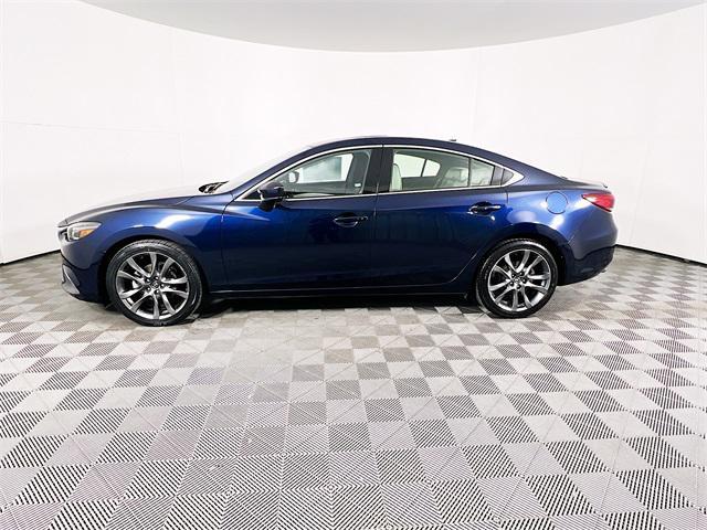 used 2017 Mazda Mazda6 car, priced at $18,900