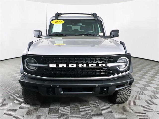 used 2022 Ford Bronco car, priced at $49,900