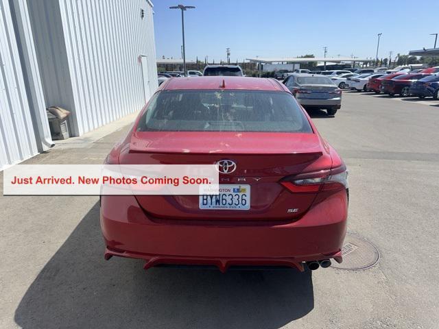 used 2021 Toyota Camry car, priced at $24,900