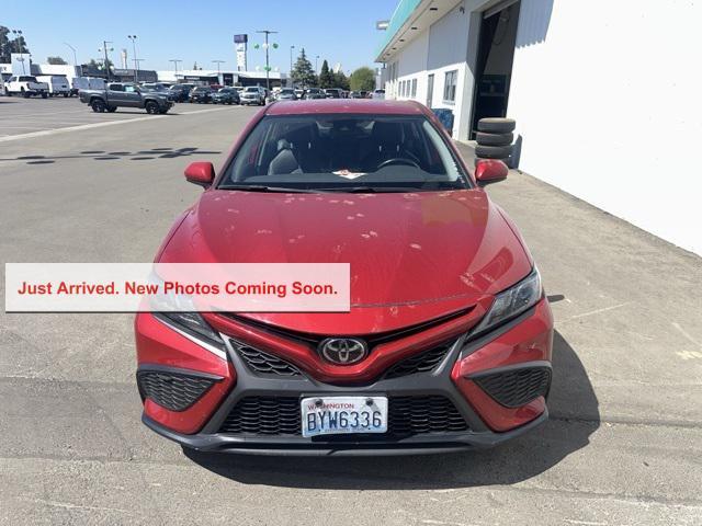 used 2021 Toyota Camry car, priced at $24,900