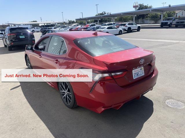 used 2021 Toyota Camry car, priced at $24,900