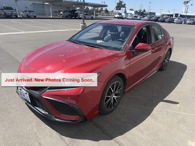 used 2021 Toyota Camry car, priced at $24,900