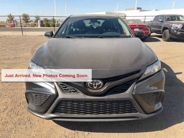 used 2022 Toyota Camry car, priced at $25,500