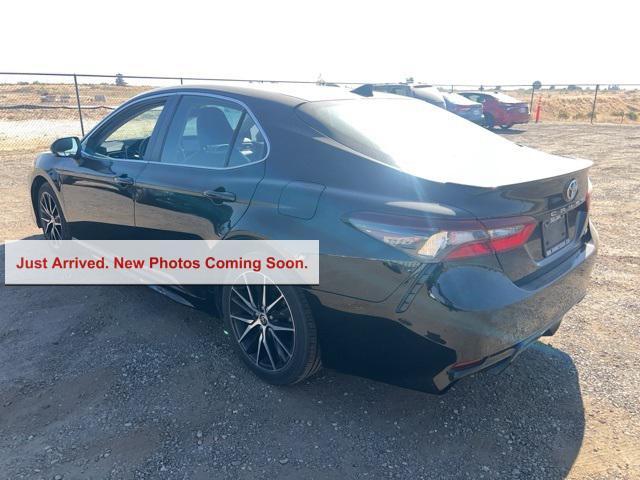 used 2022 Toyota Camry car, priced at $25,500