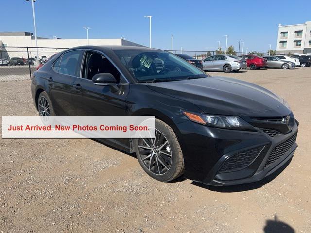 used 2022 Toyota Camry car, priced at $25,500