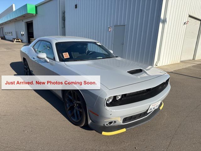 used 2022 Dodge Challenger car, priced at $31,800