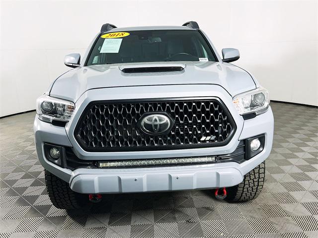 used 2018 Toyota Tacoma car, priced at $28,900