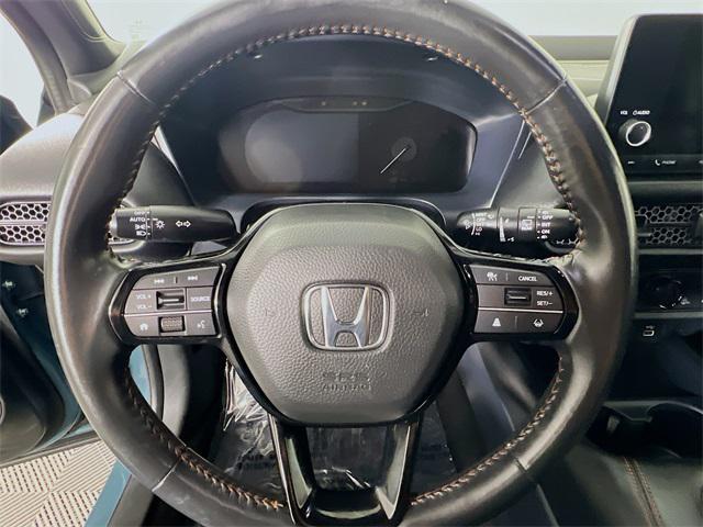 used 2023 Honda HR-V car, priced at $26,500