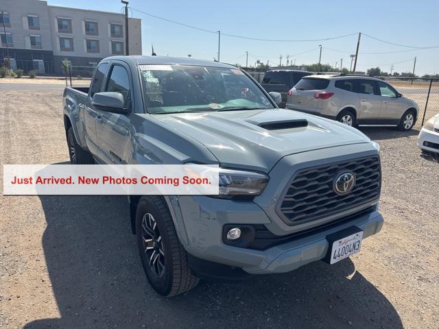 used 2022 Toyota Tacoma car, priced at $33,900