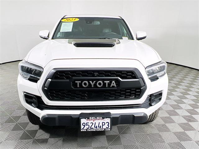 used 2023 Toyota Tacoma car, priced at $45,900