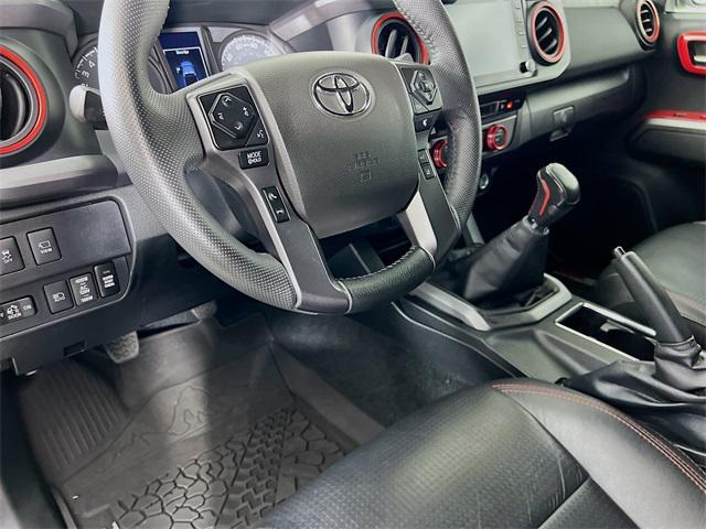 used 2023 Toyota Tacoma car, priced at $45,900