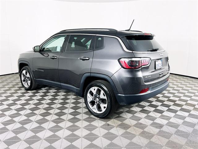 used 2021 Jeep Compass car, priced at $19,900