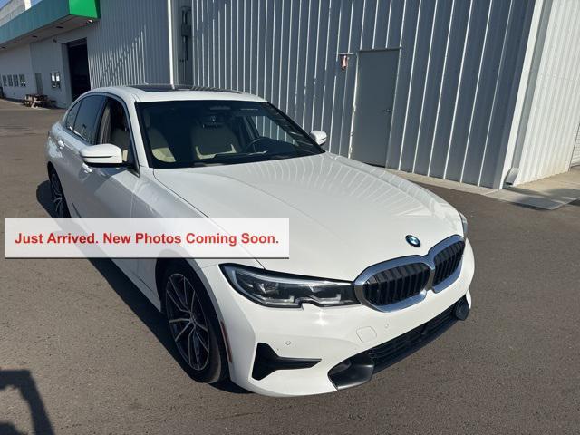 used 2021 BMW 330 car, priced at $26,900