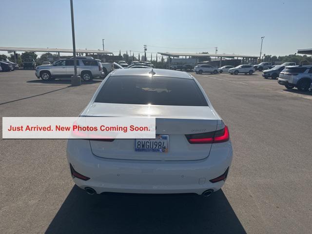 used 2021 BMW 330 car, priced at $26,900