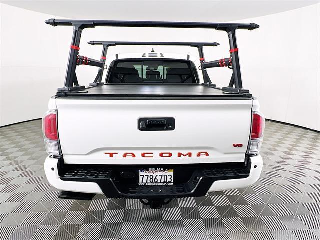 used 2020 Toyota Tacoma car, priced at $36,600