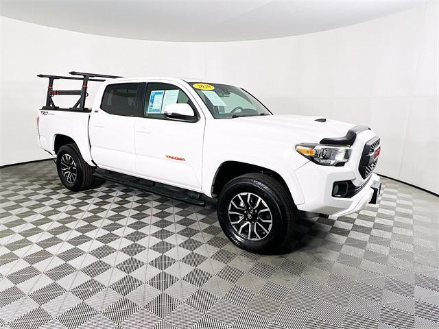 used 2020 Toyota Tacoma car, priced at $36,600