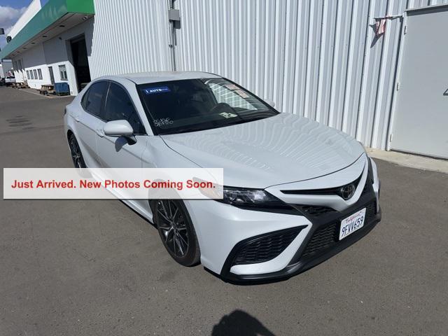 used 2023 Toyota Camry car, priced at $29,900