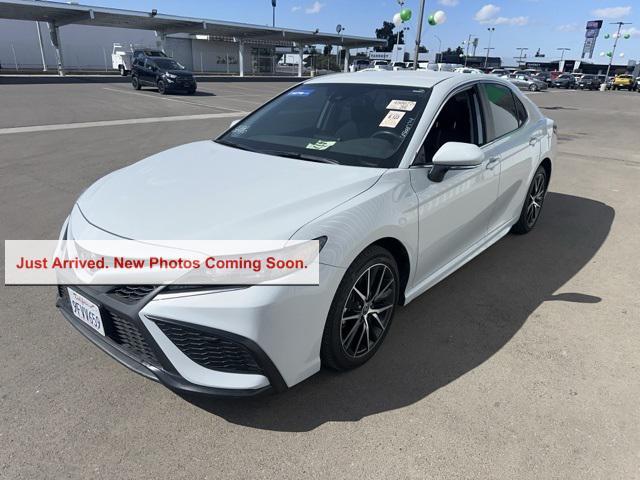 used 2023 Toyota Camry car, priced at $29,900