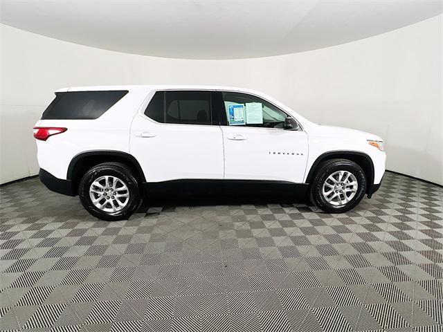 used 2021 Chevrolet Traverse car, priced at $26,900