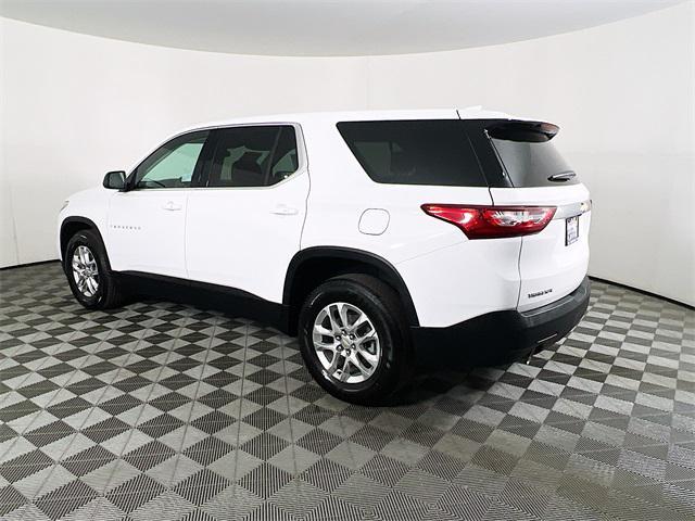 used 2021 Chevrolet Traverse car, priced at $26,900