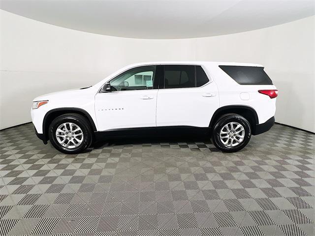 used 2021 Chevrolet Traverse car, priced at $26,900