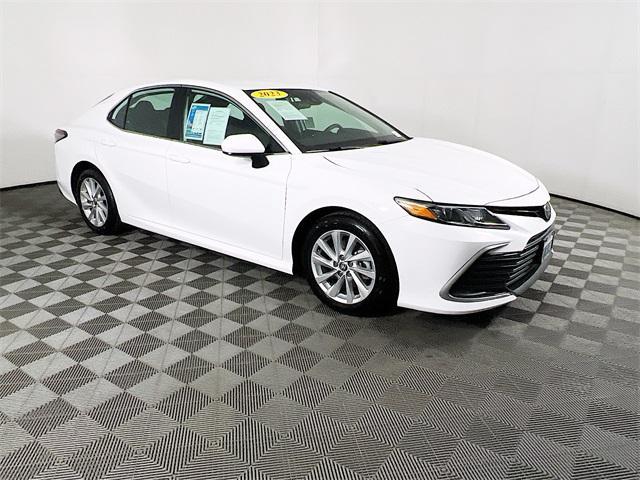 used 2023 Toyota Camry car, priced at $26,900