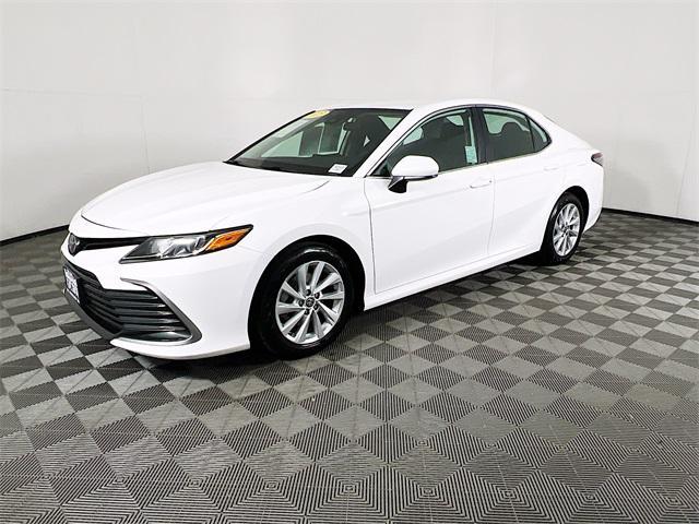 used 2023 Toyota Camry car, priced at $26,900