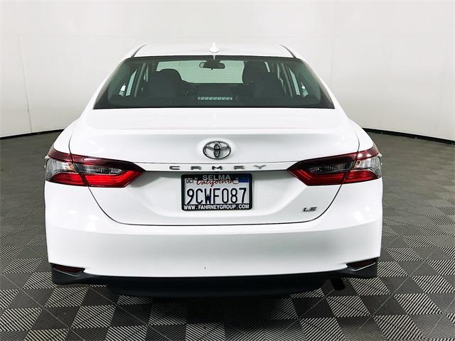 used 2023 Toyota Camry car, priced at $26,900