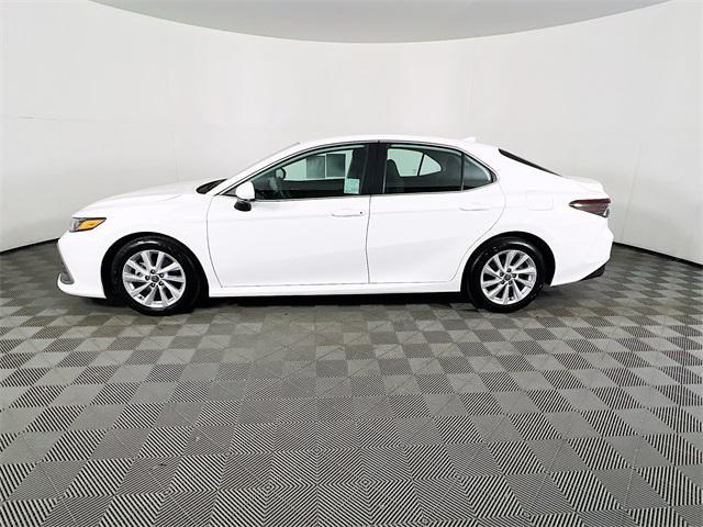 used 2023 Toyota Camry car, priced at $26,900