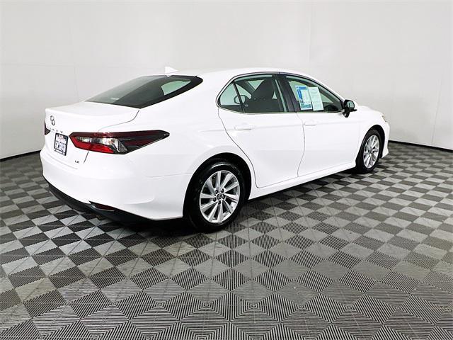 used 2023 Toyota Camry car, priced at $26,900