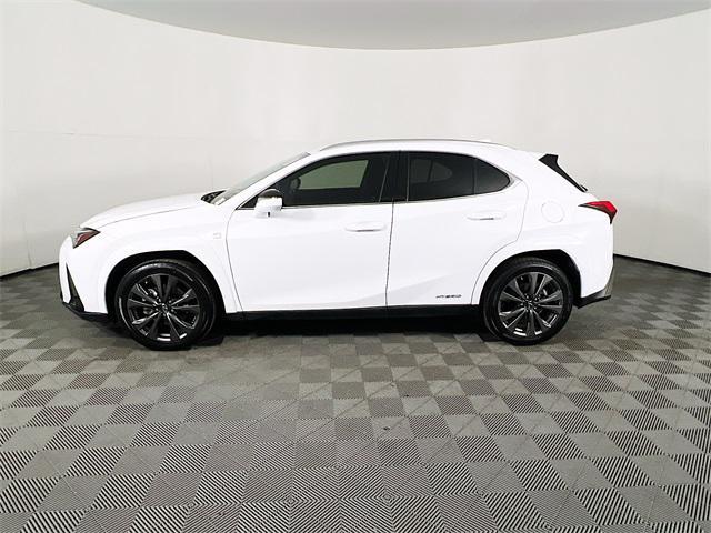 used 2022 Lexus UX 250h car, priced at $31,900