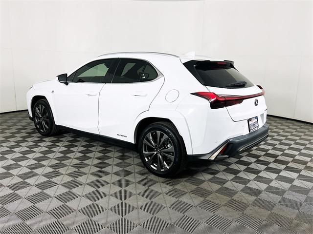 used 2022 Lexus UX 250h car, priced at $31,900