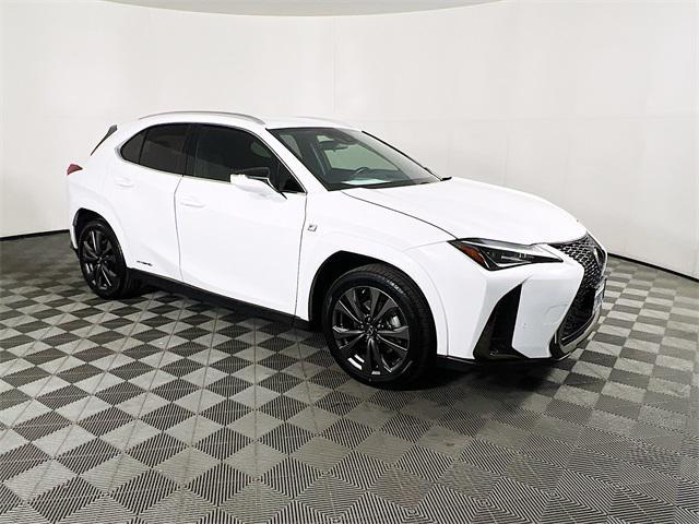 used 2022 Lexus UX 250h car, priced at $31,900