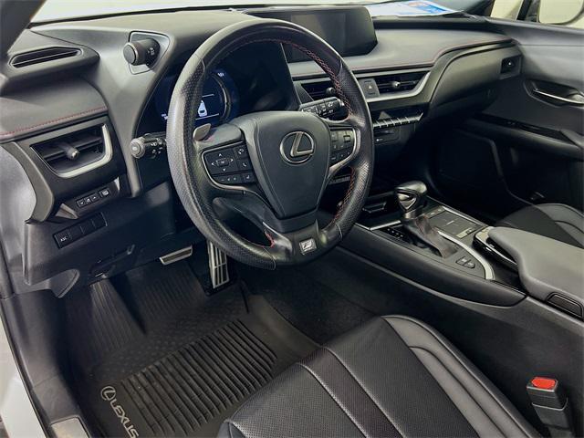 used 2022 Lexus UX 250h car, priced at $31,900