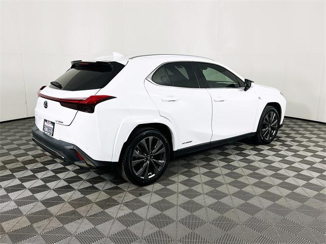 used 2022 Lexus UX 250h car, priced at $31,900