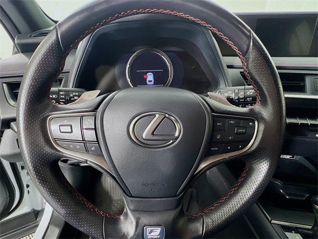 used 2022 Lexus UX 250h car, priced at $31,900