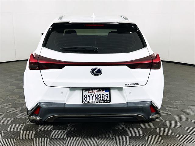 used 2022 Lexus UX 250h car, priced at $31,900