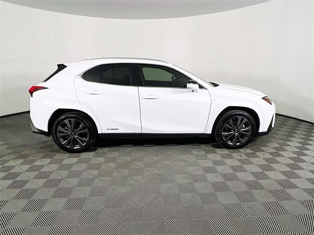 used 2022 Lexus UX 250h car, priced at $31,900