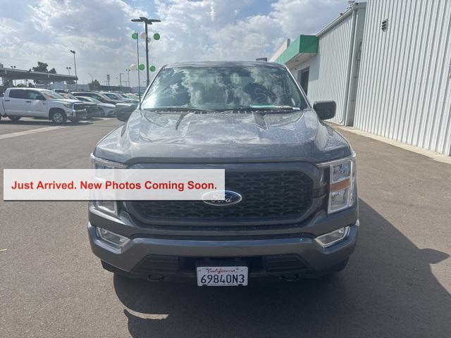 used 2022 Ford F-150 car, priced at $38,900