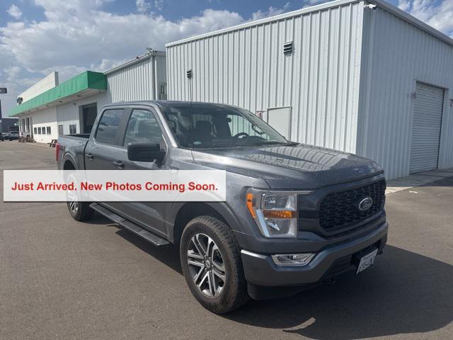 used 2022 Ford F-150 car, priced at $38,900