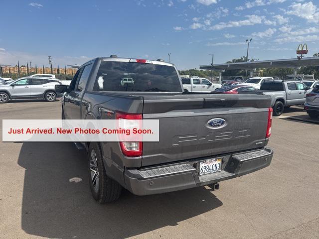 used 2022 Ford F-150 car, priced at $38,900