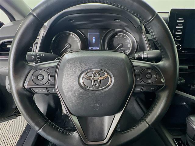 used 2023 Toyota Camry car, priced at $35,900