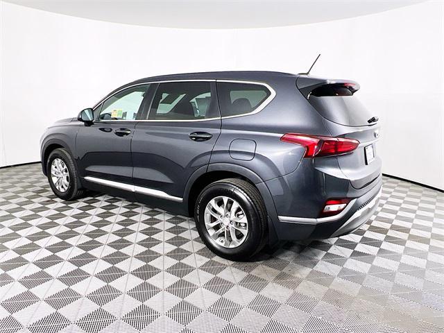 used 2020 Hyundai Santa Fe car, priced at $17,500