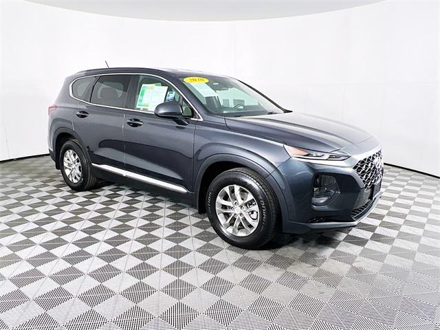 used 2020 Hyundai Santa Fe car, priced at $17,500