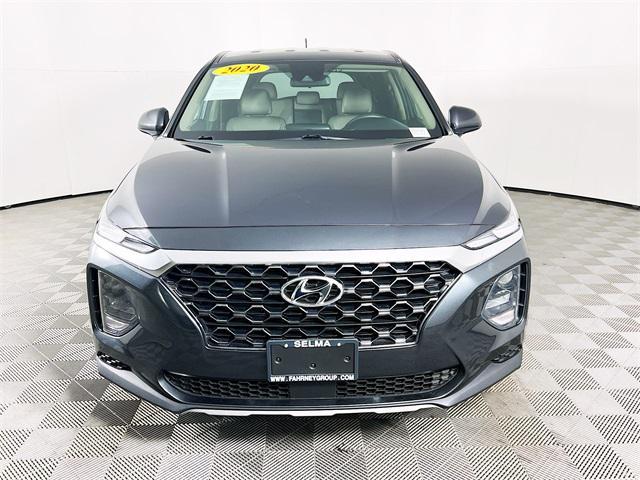 used 2020 Hyundai Santa Fe car, priced at $17,500