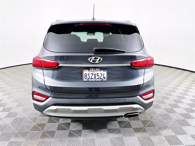 used 2020 Hyundai Santa Fe car, priced at $17,500