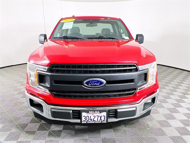 used 2019 Ford F-150 car, priced at $24,500