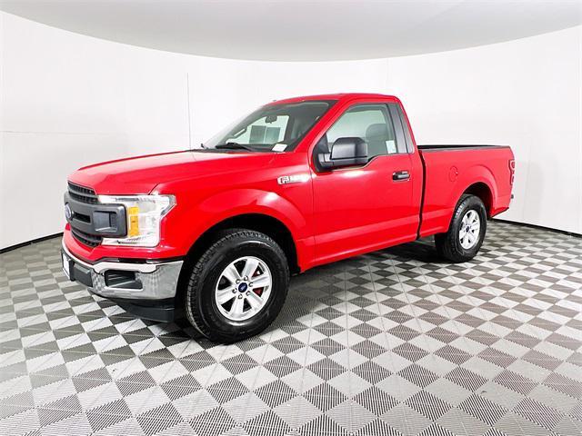 used 2019 Ford F-150 car, priced at $24,500