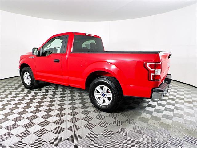 used 2019 Ford F-150 car, priced at $24,500